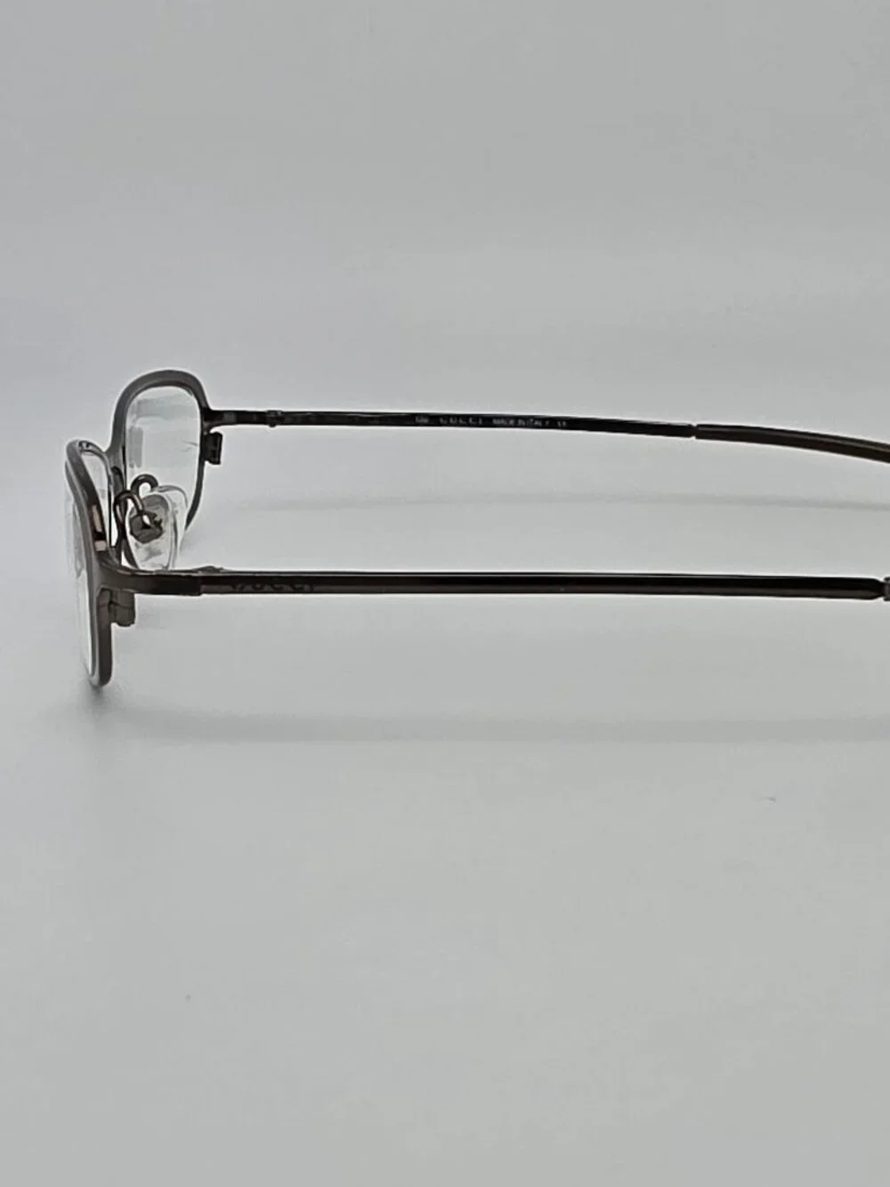 Gucci GG2690 L92 Gunmetal Petite Cat Eye Eyeglasses Frame w/ Flexhinge and Case